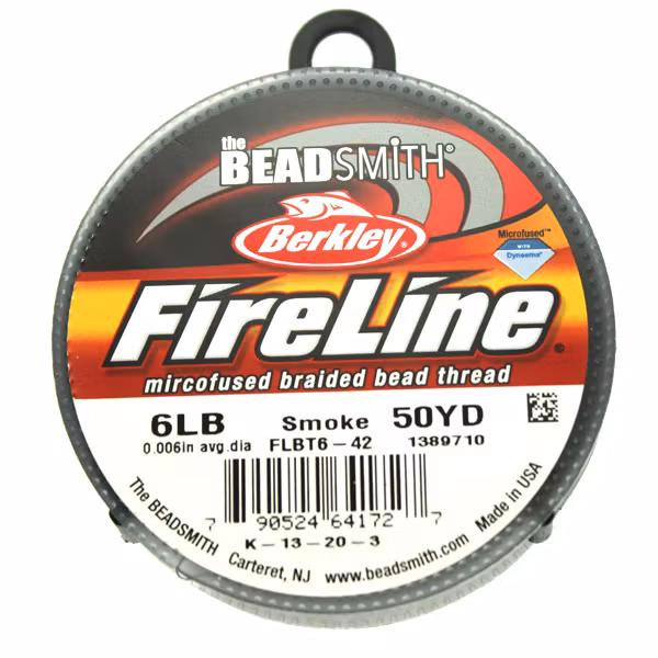 Fireline 6LB Smoke 45m