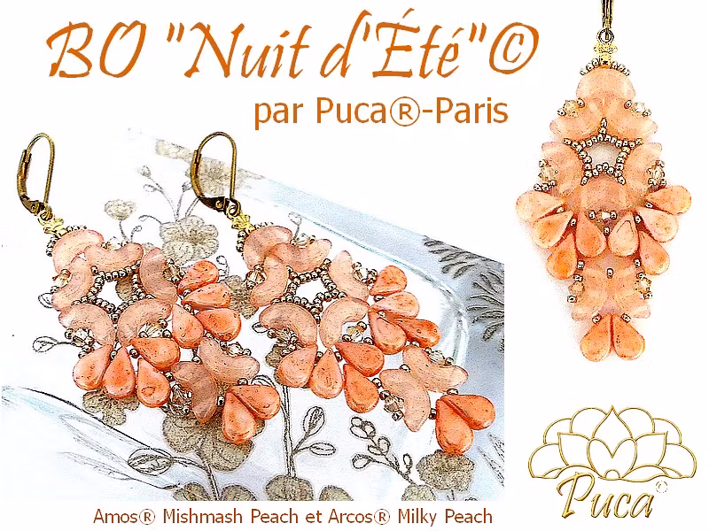 Nuit d’Été Örhängen PDF