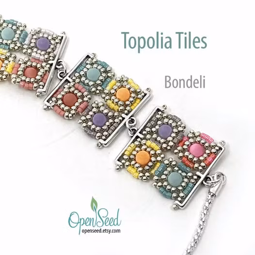 Topolia Tiles Armband PDF