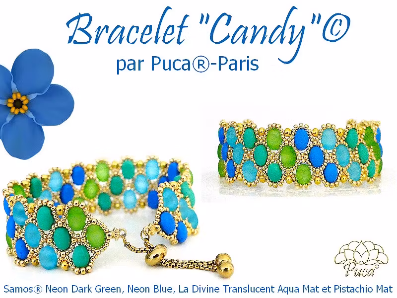 Candy Armband PDF