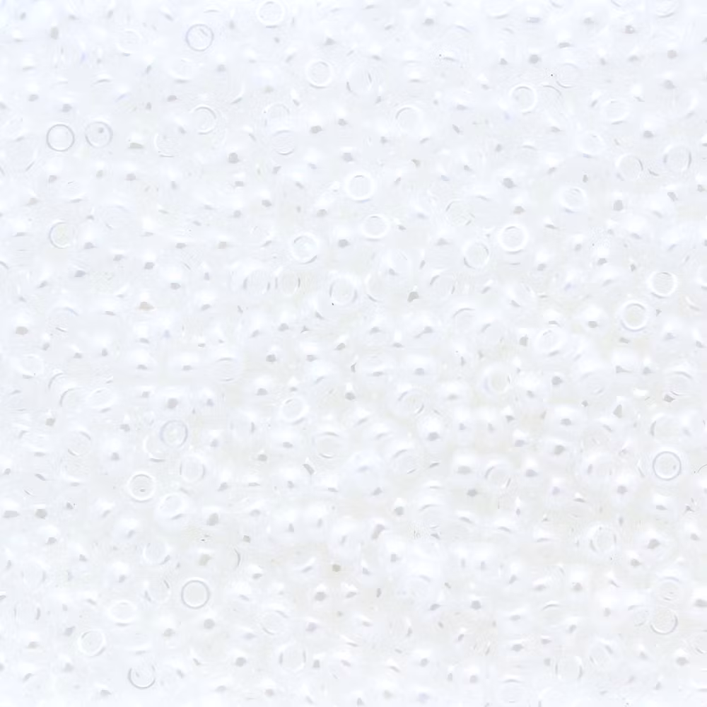 Opaque White Pearl Luster 11-0420 Miyuki Seedbeads 11/0 10g
