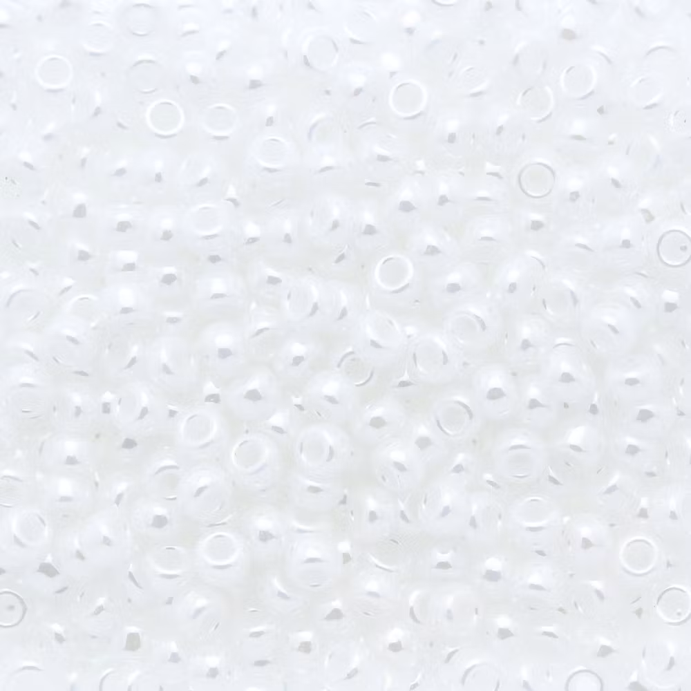 Opaque White Pearl Luster 8-0420 Miyuki Seedbeads 8/0 10g
