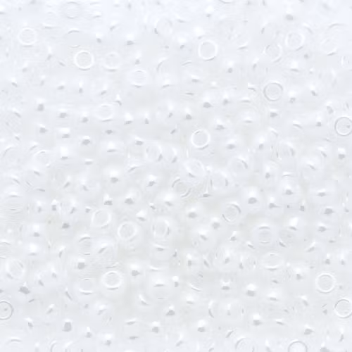Opaque White Pearl Luster 8-0420 Miyuki Seedbeads 8/0 10g