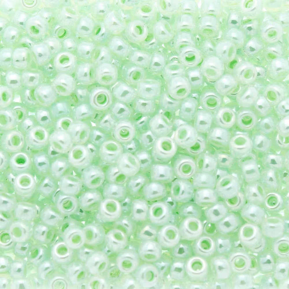 Mint Green Ceylon 8-0520 Miyuki Seedbeads 8/0 10g