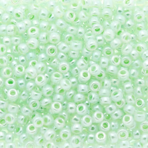 Mint Green Ceylon 8-0520 Miyuki Seedbeads 8/0 10g