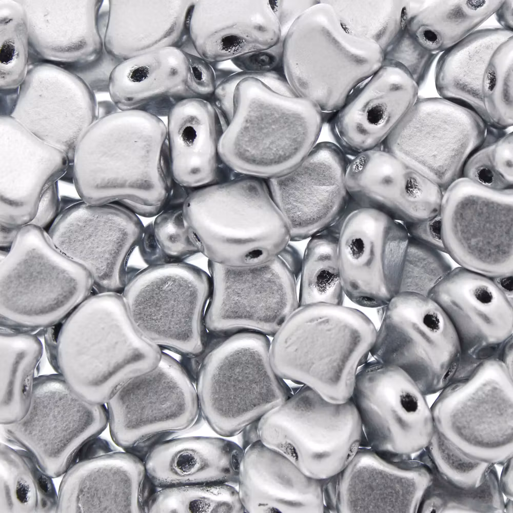 Aluminium Silver Ginko 10g