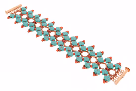 Lacey Ginko Armband PDF