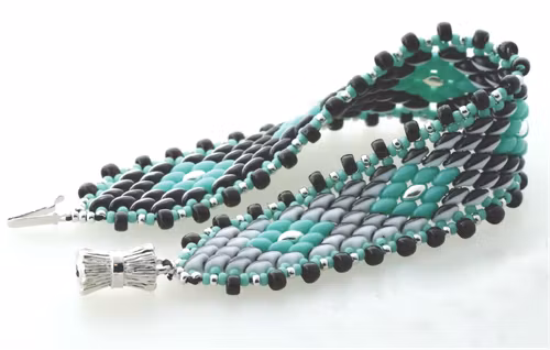 Duet with Diamonds Armband PDF