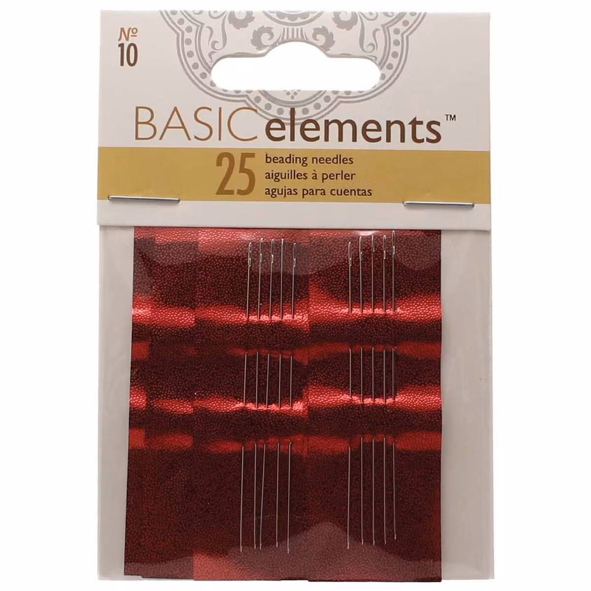 Pärlnålar Basic Elements #10 25st