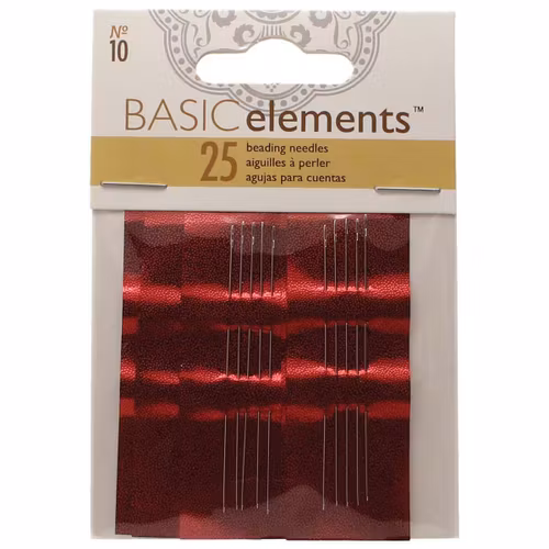 Pärlnålar Basic Elements #10 25st