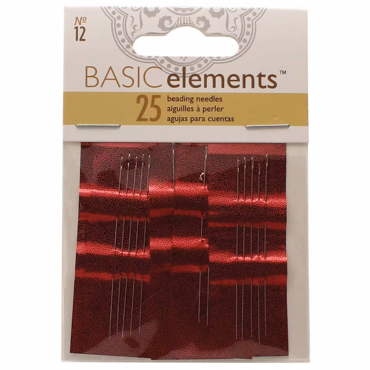 Pärlnålar Basic Elements #12 25st
