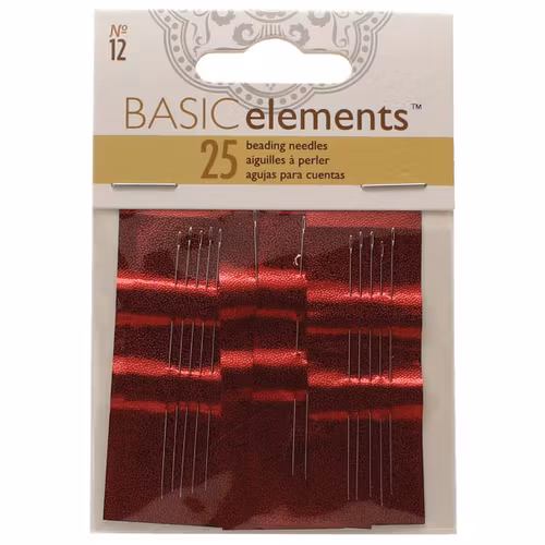 Pärlnålar Basic Elements #12 25st