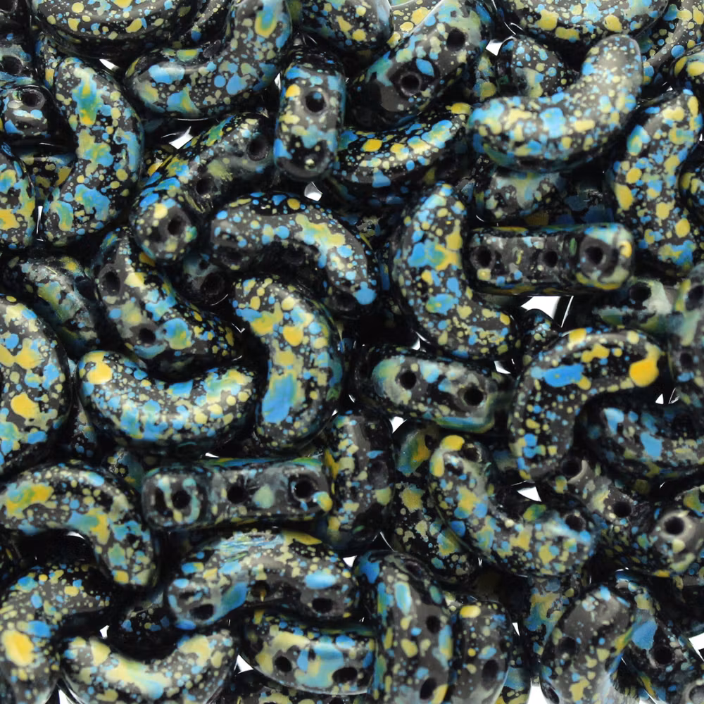 Enamel Blue Yellow Arcos 5g