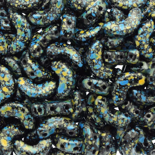 Enamel Blue Yellow Arcos 5g