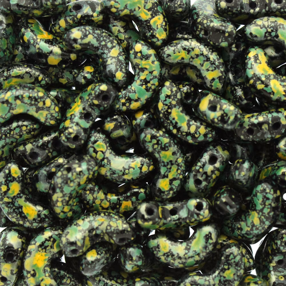 Enamel Green Yellow Arcos 5g