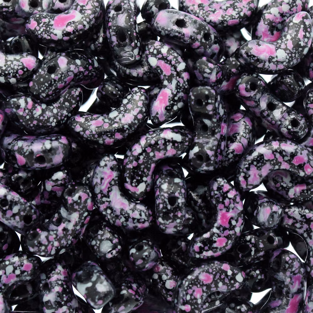 Enamel Pink Silver Arcos 5g