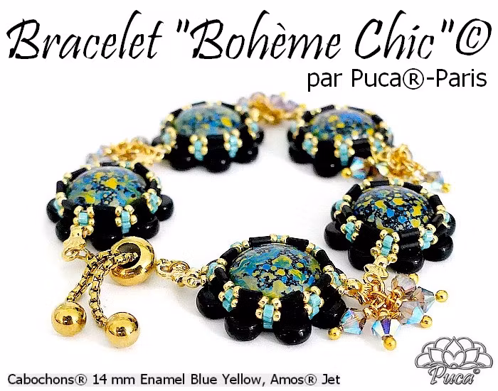 Bohème Chic Armband PDF