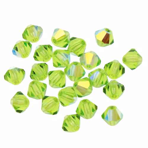 Limecicle AB Preciosa Bicone 4mm 24st