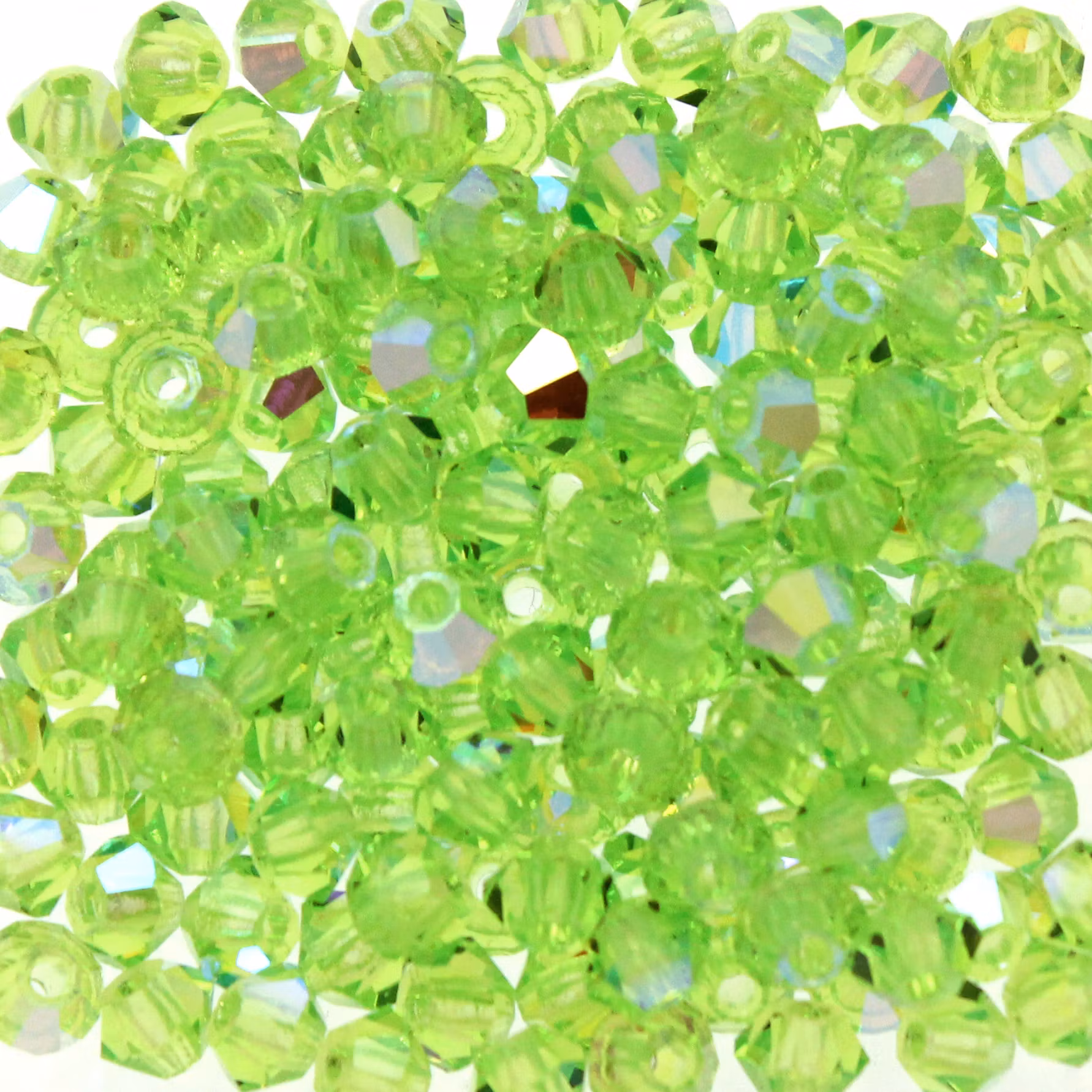 Limecicle AB Preciosa Bicone 4mm 24st