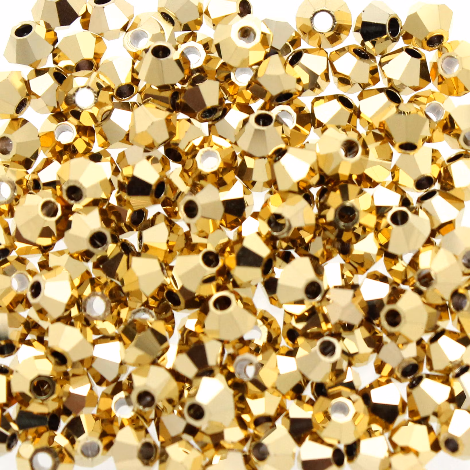 Crystal Aurum Full Preciosa Bicone 4mm 24st