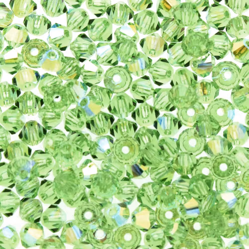 Peridot AB Preciosa Bicone 4mm 144st