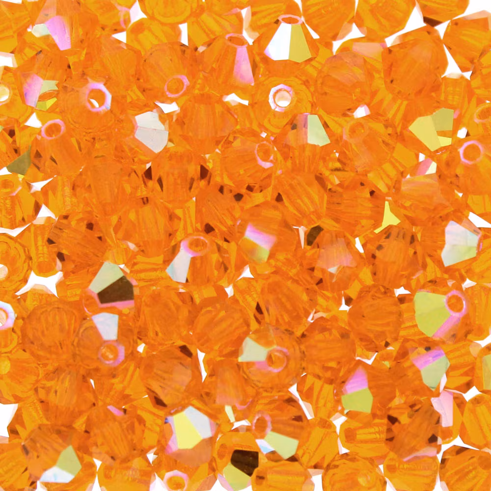 Sun AB Preciosa Bicone 4mm 24st
