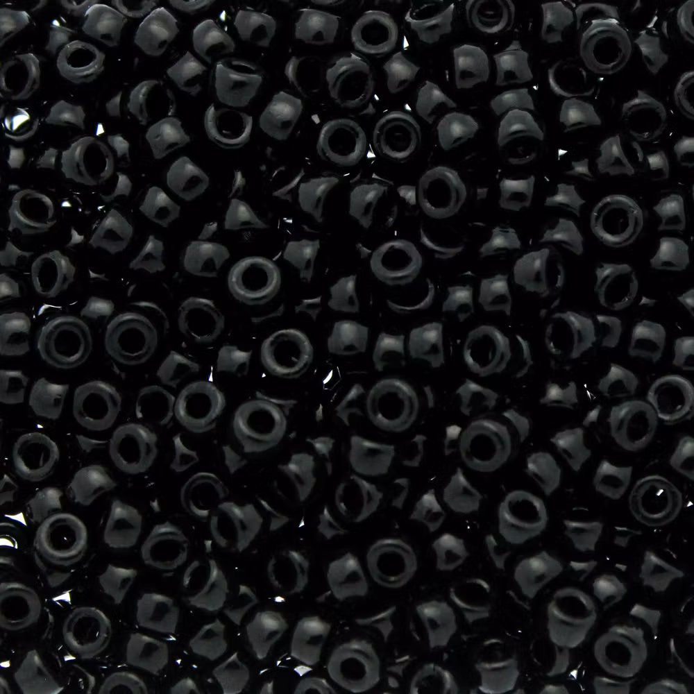 Jet Matubo Seedbeads 8/0 5g
