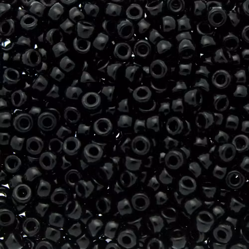 Jet Matubo Seedbeads 8/0 5g