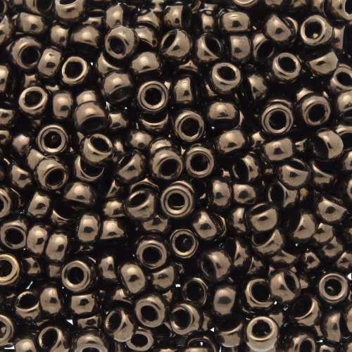 Jet Bronze Matubo Seedbeads 7/0 5g