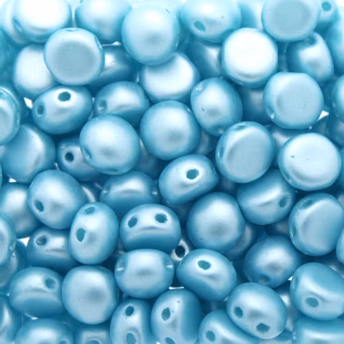 Alabaster Pastel Aqua Candy 6mm 5g