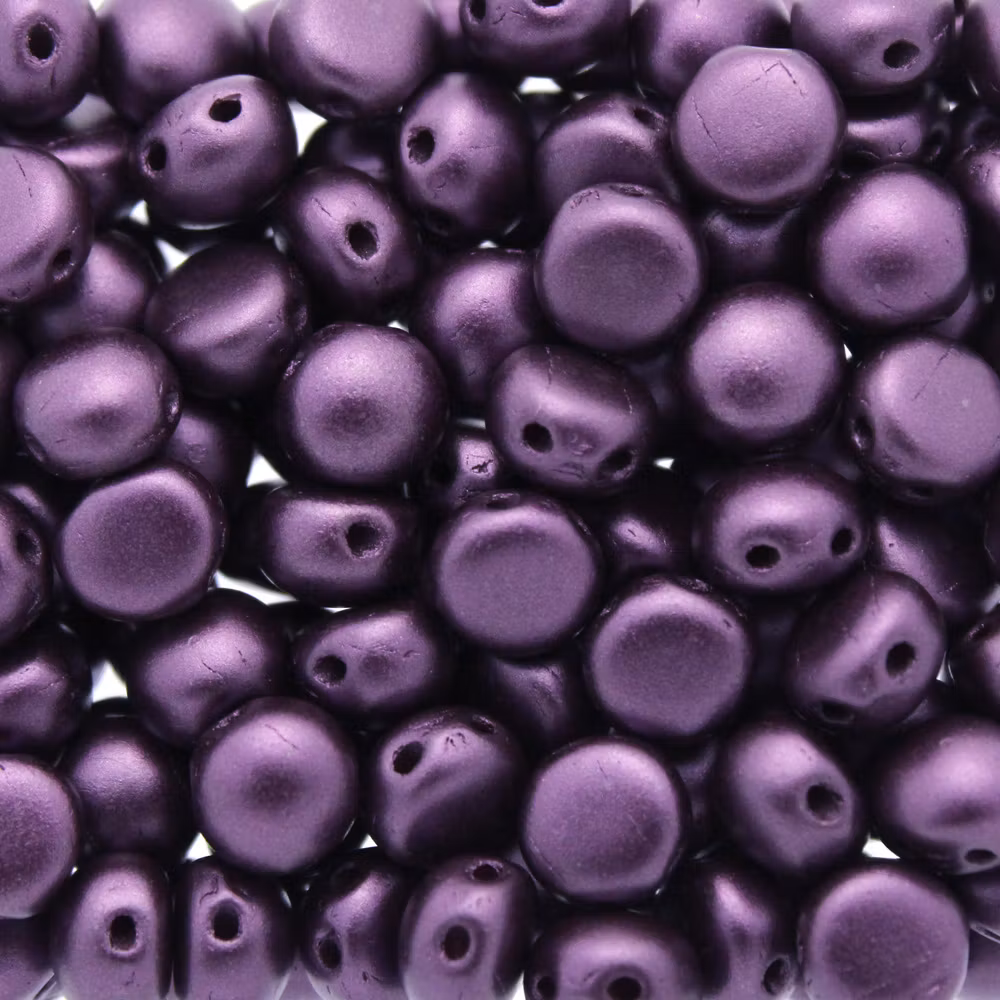 Alabaster Pastel Bordeaux Candy 6mm 5g