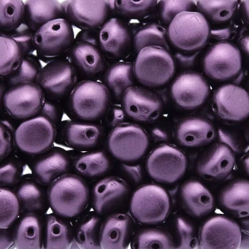 Alabaster Pastel Bordeaux Candy 6mm 5g