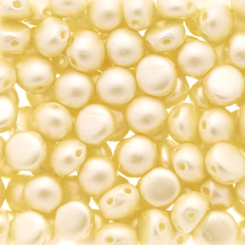 Alabaster Pastel Cream Candy 6mm 5g