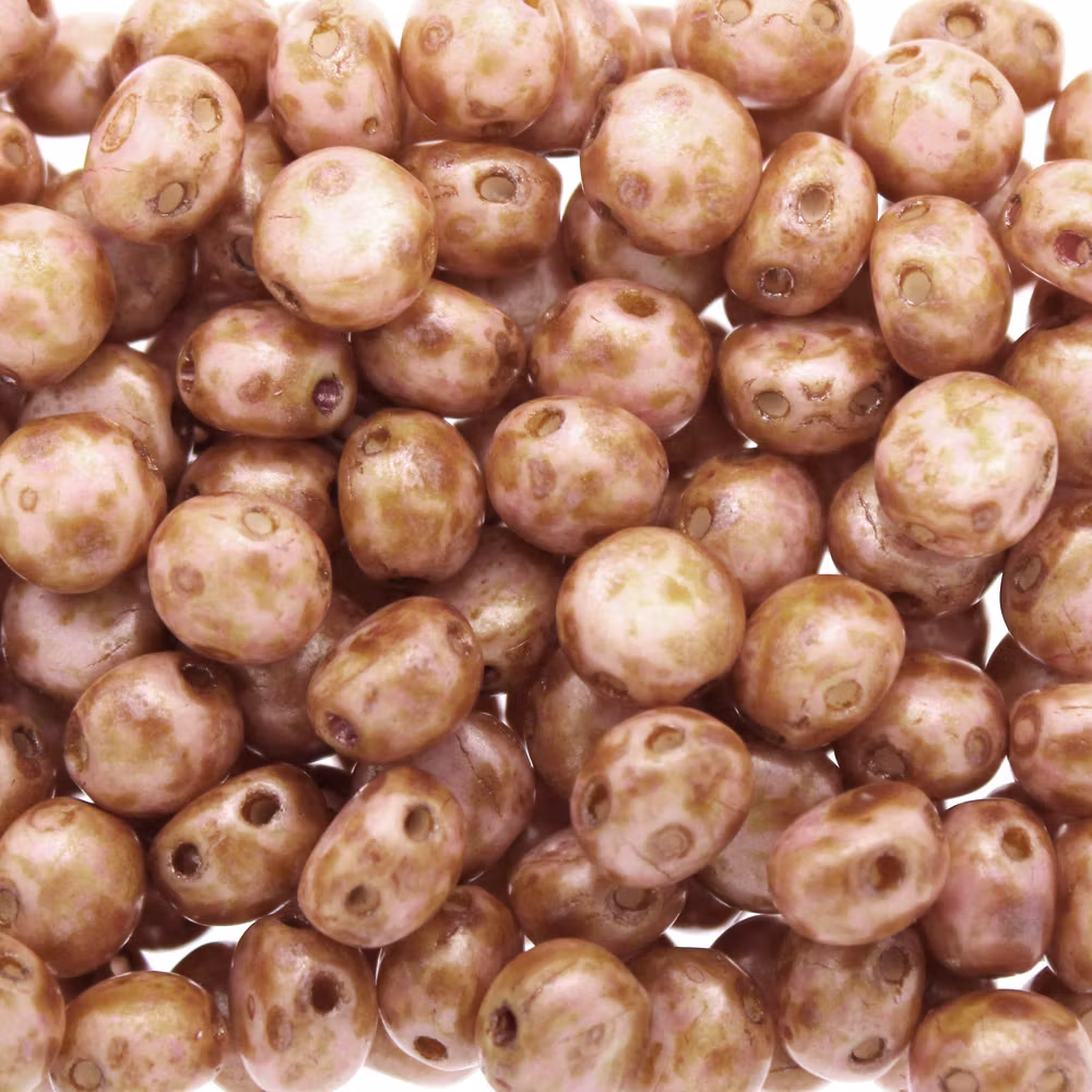 Alabaster Picasso Pink Candy 6mm 5g
