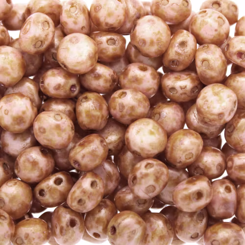 Alabaster Picasso Pink Candy 6mm 5g