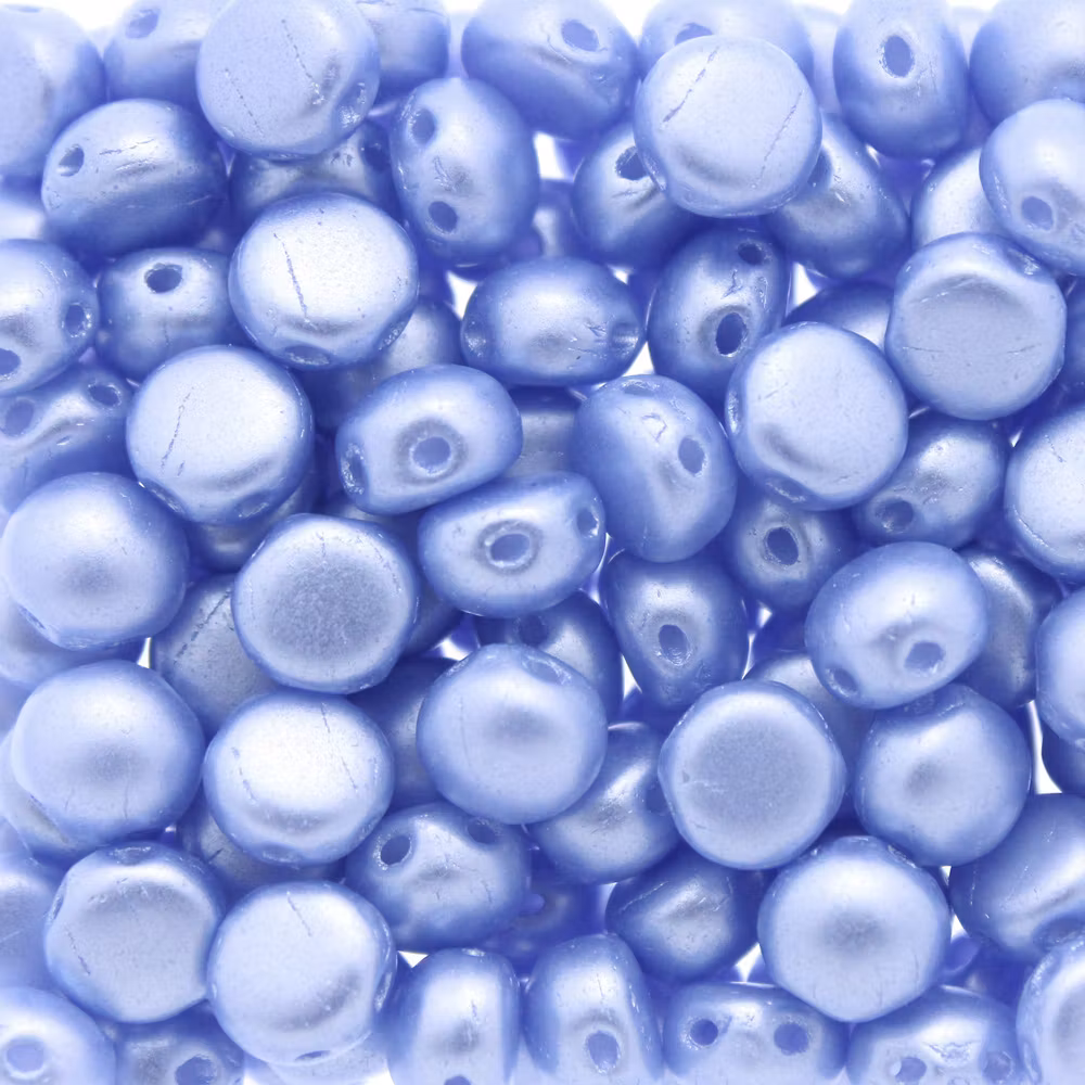Alabaster Light Sapphire Candy 6mm 5g