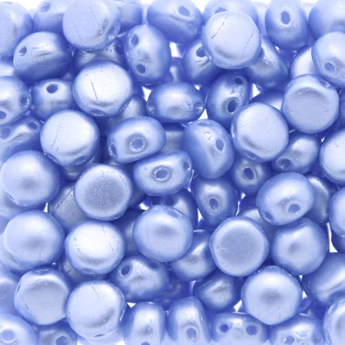 Alabaster Light Sapphire Candy 6mm 5g