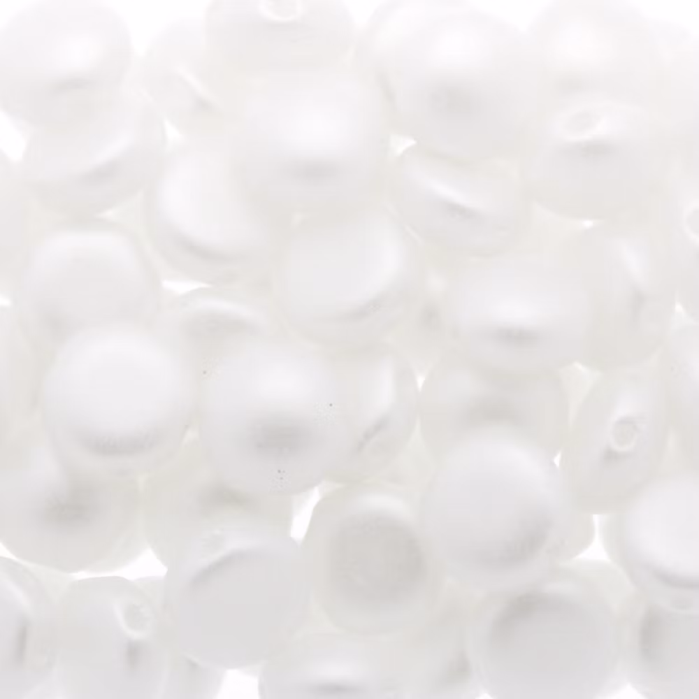 Alabaster Pastel White Candy 8mm 5g