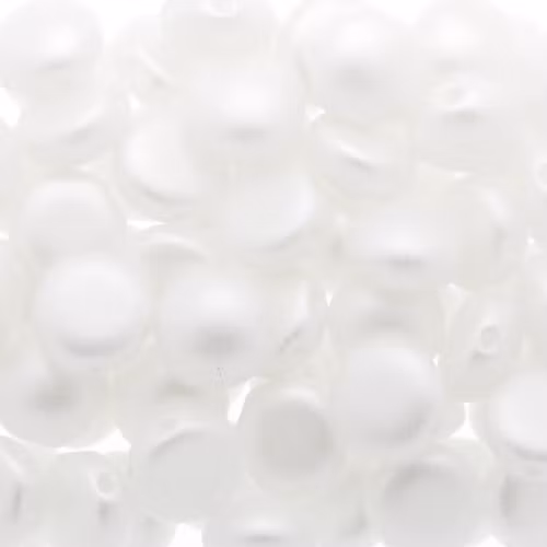 Alabaster Pastel White Candy 8mm 5g