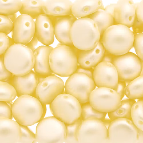 Alabaster Pastel Cream Candy 8mm 5g