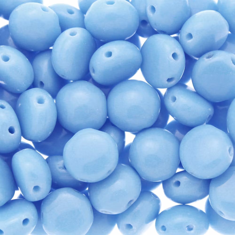 Opaque Aqua Candy 8mm 5g
