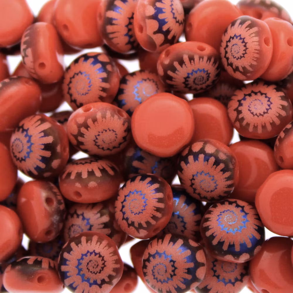 Opaque Light Red Azuro Snail Candy 8mm 5g