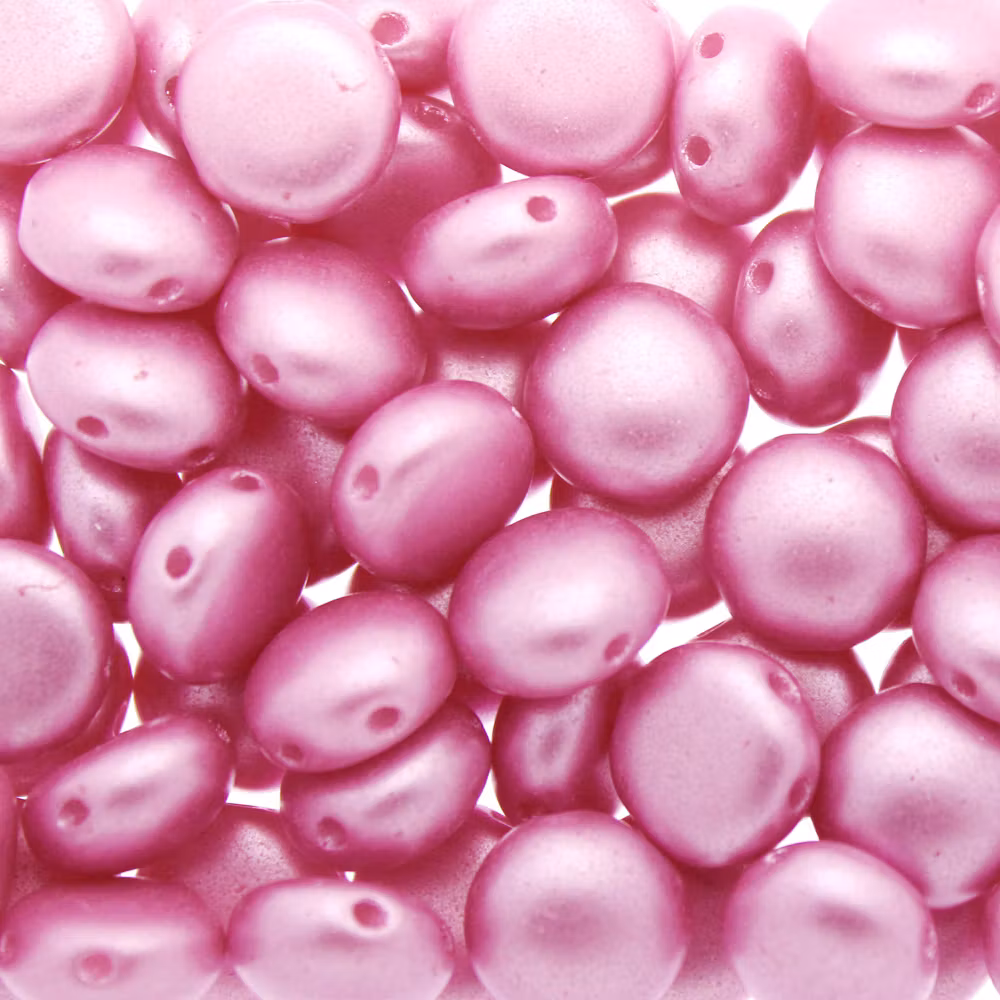 Alabaster Pastel Pink Candy 8mm 5g
