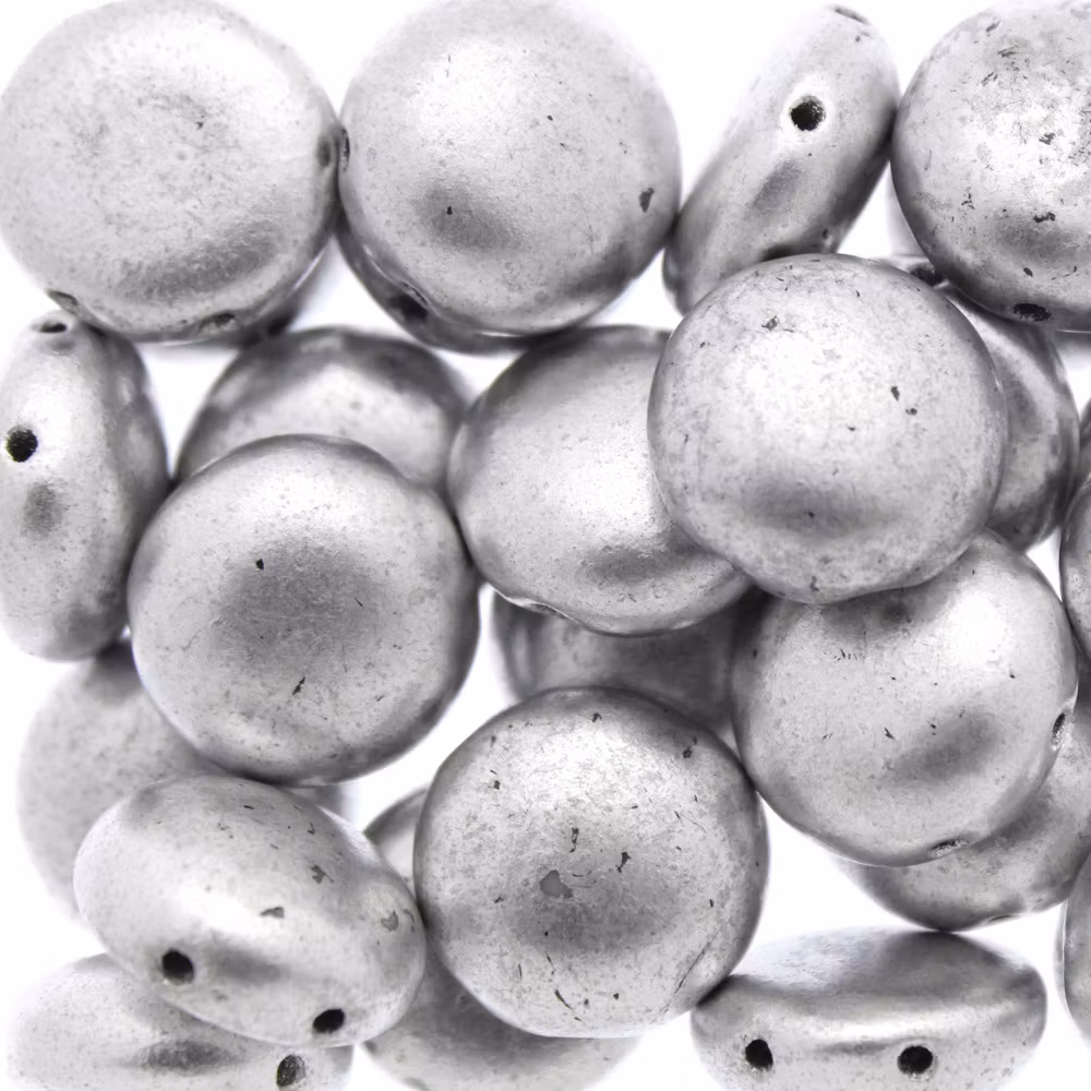 Aluminium Silver Candy 12mm 5g