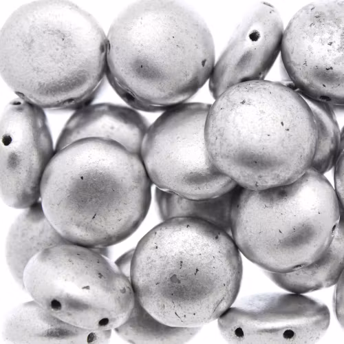 Aluminium Silver Candy 12mm 5g