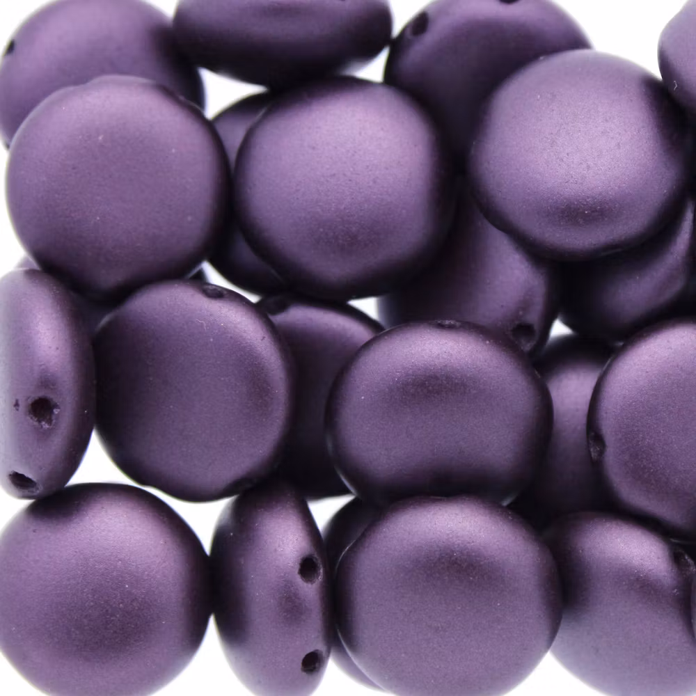 Alabaster Pastel Bordeaux Candy 12mm 5g