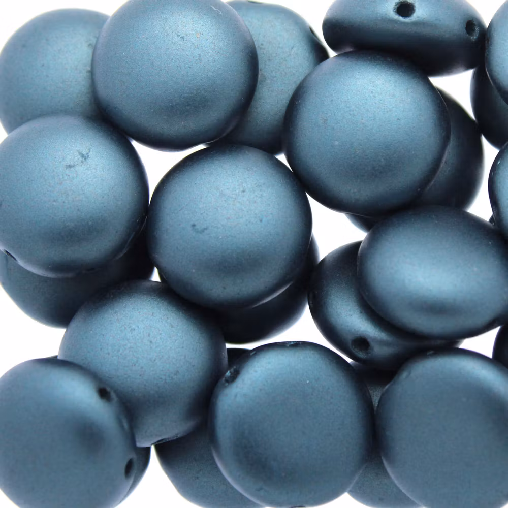 Alabaster Pastel Petrol Candy 12mm 5g