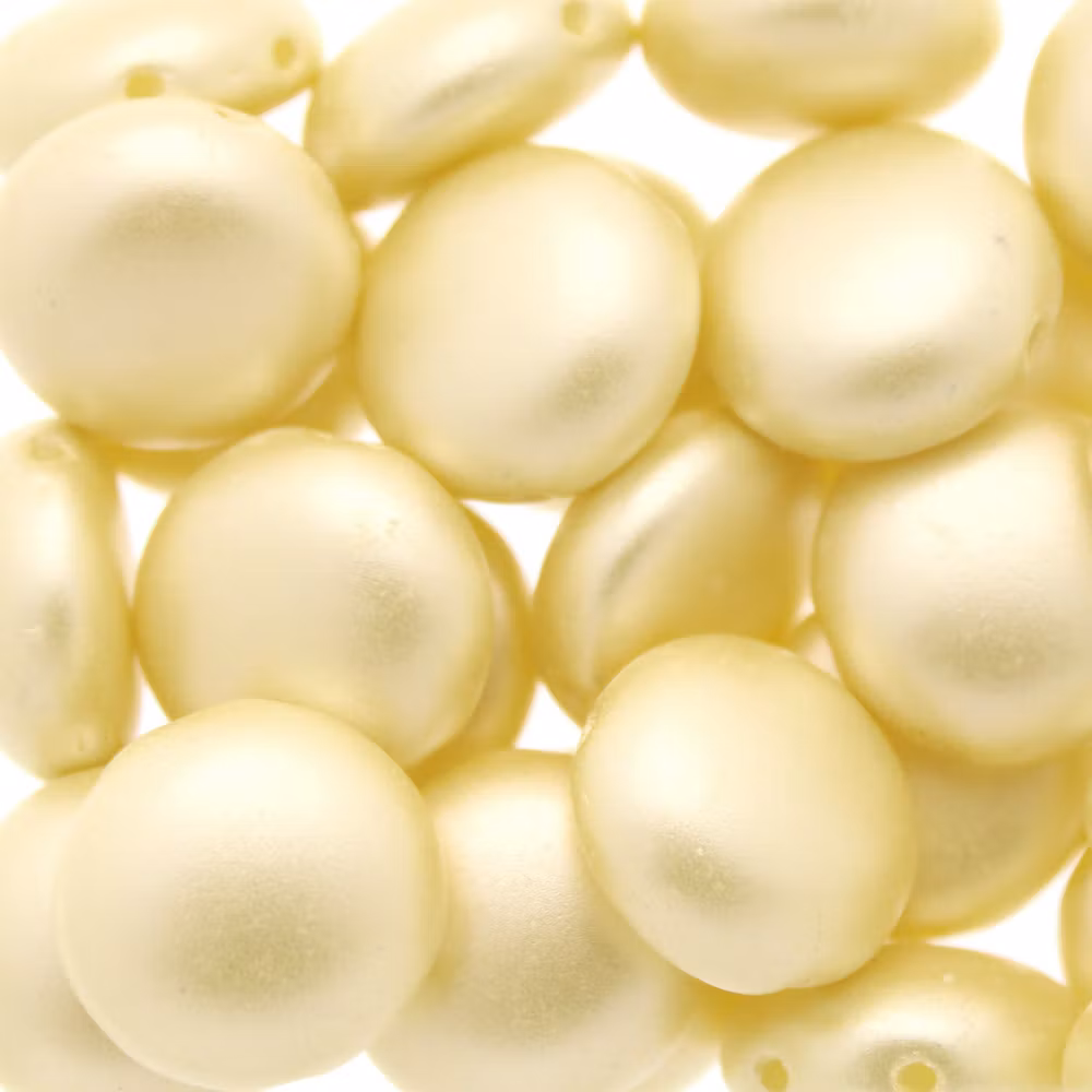 Alabaster Pastel Cream Candy 12mm 5g