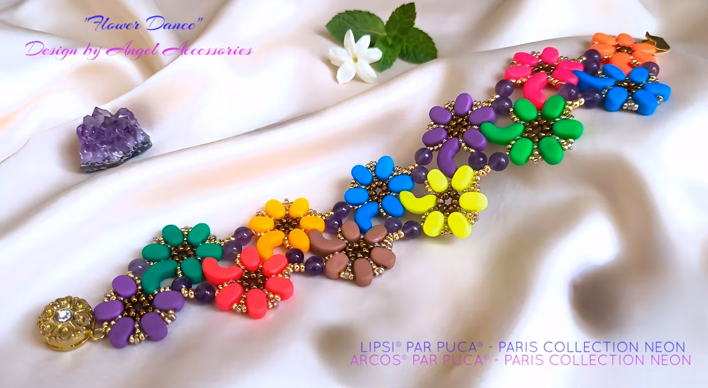 Flower Dance Armband PDF