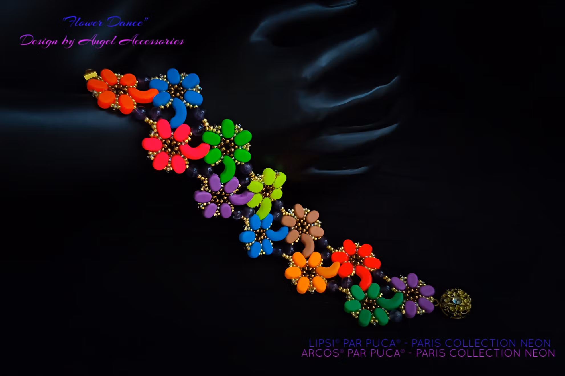 Flower Dance Armband PDF